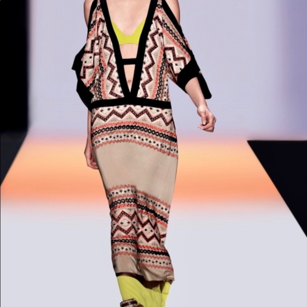 BCBG MAXAZRIA  Runway Kalina Dress Size XXS